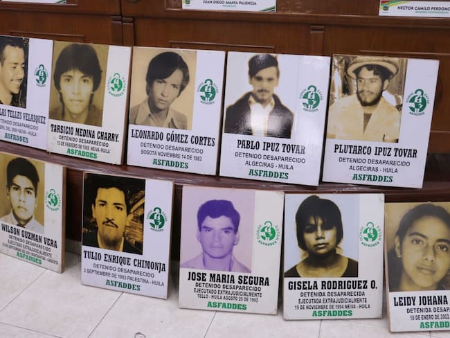 Hoy, gracias a la JEP, se abre una posibilidad para honrar a sus familiares fallecidos en extrañas condiciones.