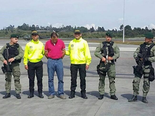 James Arias, "zar de la chatarra". Foto: Colprensa