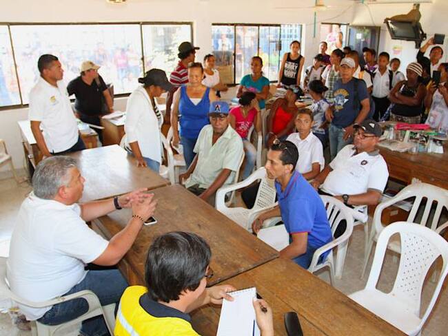 Gobernación de Bolívar garantizará mejoras en colegio de San Cayetano
