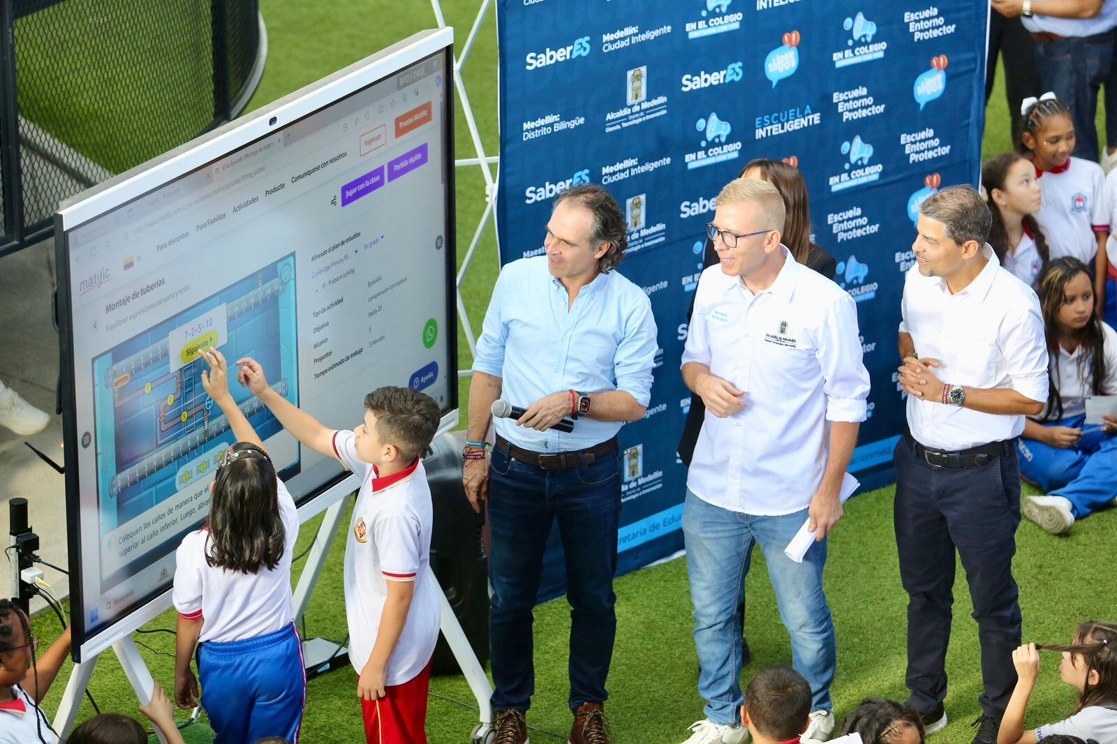 Foto: cortesía alcaldía de Medellín.