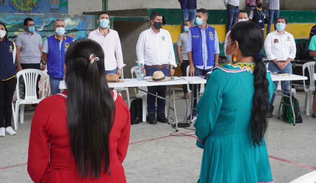 Vacunación covid-19 en Risaralda