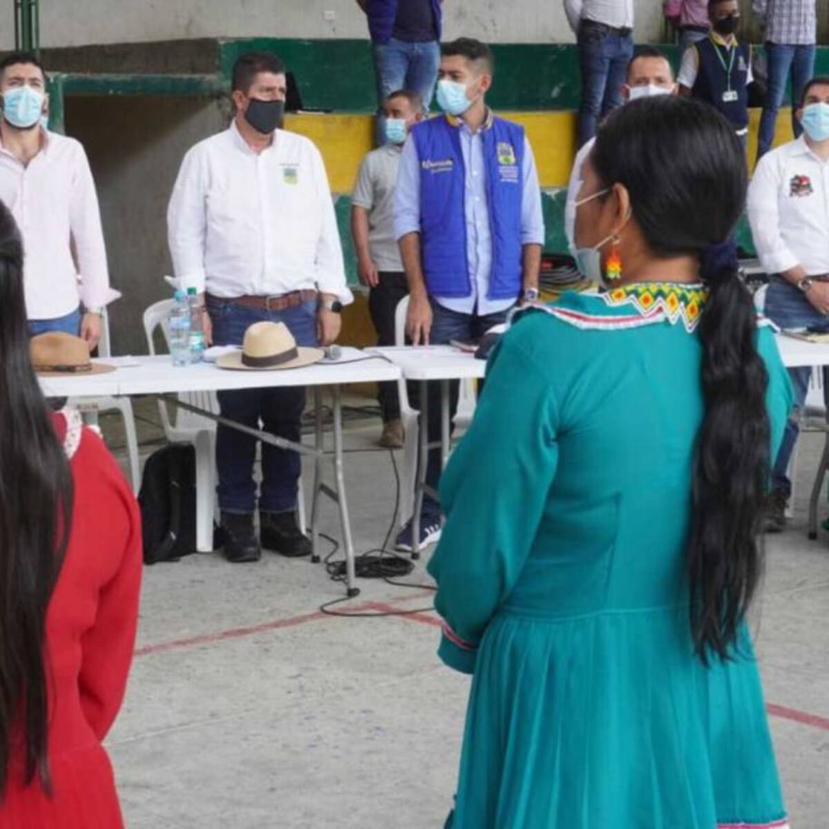 Autoridades de Risaralda reforzarán diálogos sobre vacunación con indígenas