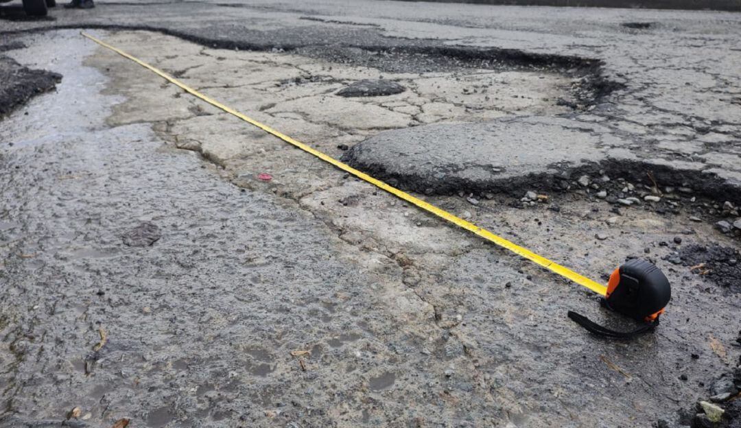 Vía La Linda, Manizales