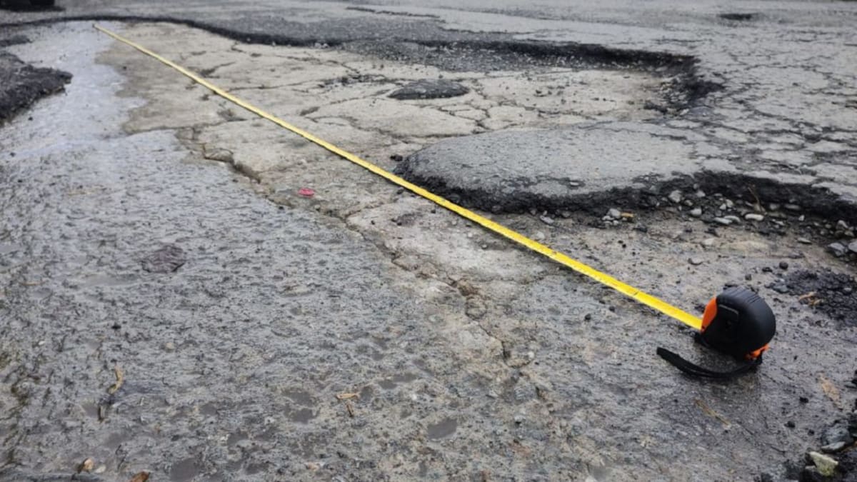 El mal estado de la malla vial, un dolor de cabeza para los manizaleños