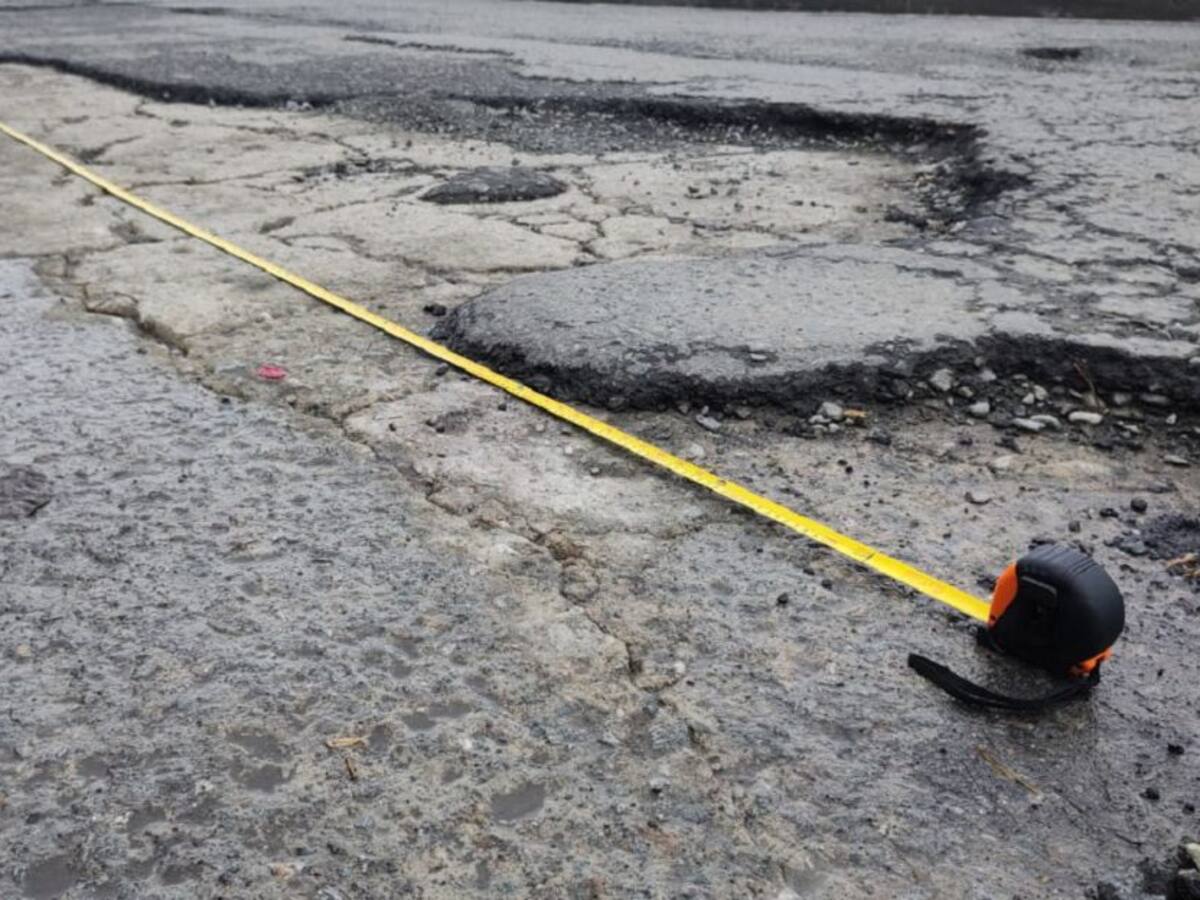 El mal estado de la malla vial, un dolor de cabeza para los manizaleños