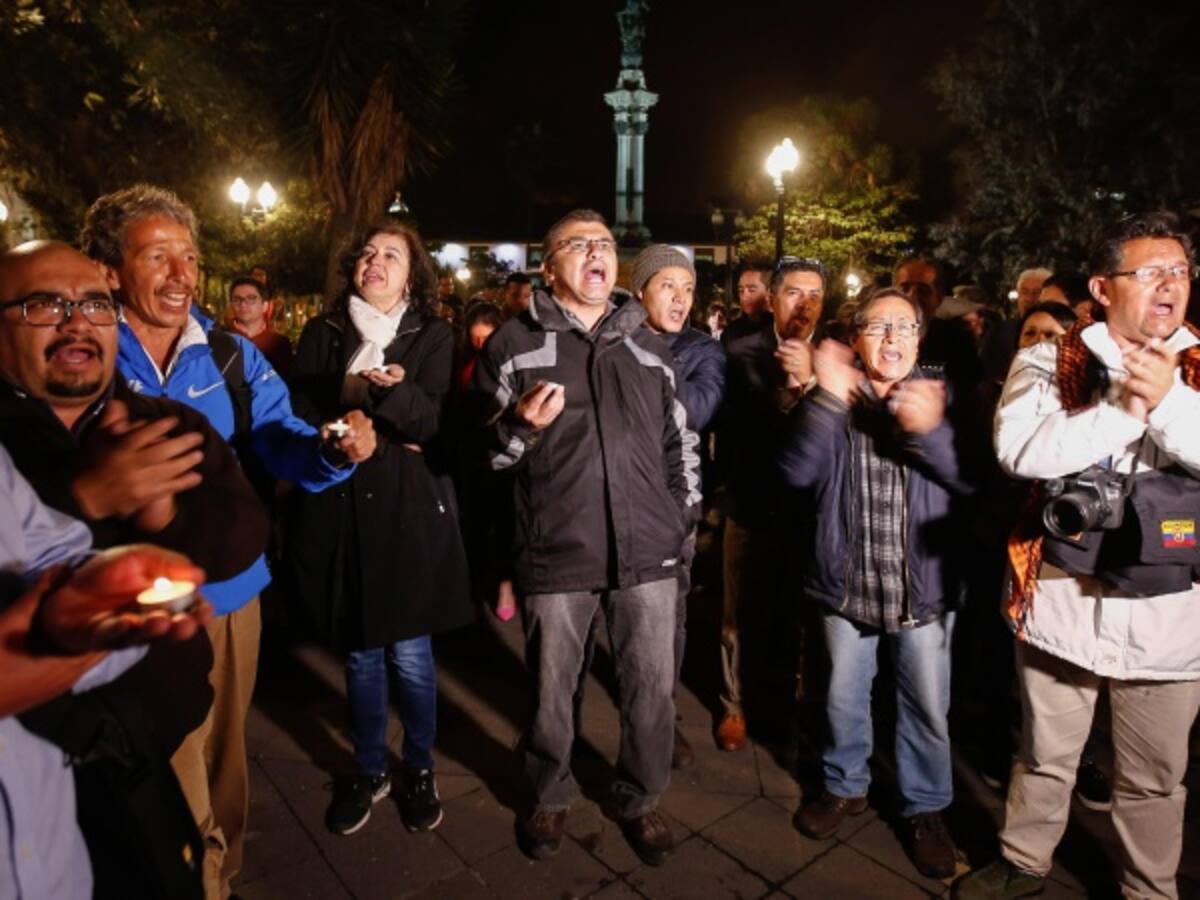 No aparecen periodistas secuestrados en Ecuador por alias Guacho