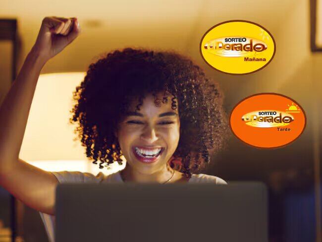 Mujer celebrando (Getty Images)/ Sorteo El Dorado.