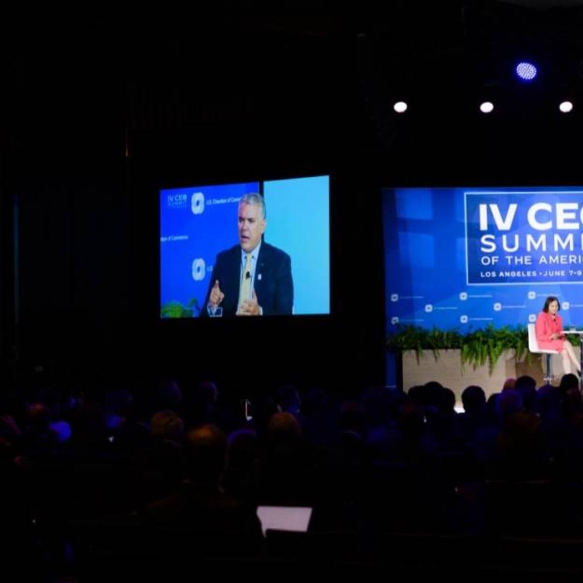 “Quien destruya las relaciones con EE.UU. se va disparar en el pie”: Duque