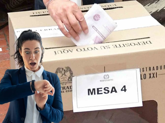 A qué hora cierran las urnas el 8 de marzo en Colombia: Hora confirmada por la Registraduría