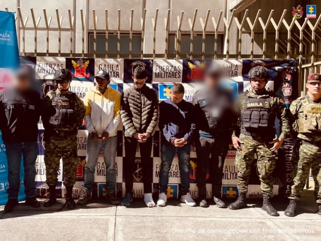 Cae red de tráfico de armas al servicio de las disidencias Farc; hay soldados involucrados