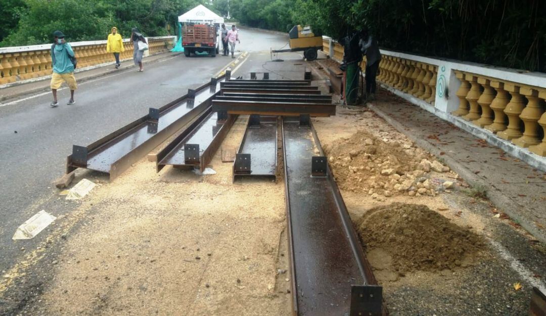 La Secretaría de Infraestructura espera entregar esta obra a los cartageneros a principios de diciembre