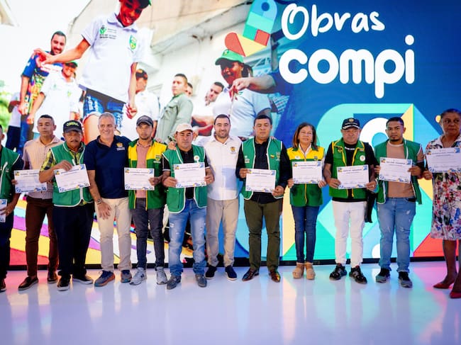 35 obras COMPI para Magangué, 10 serán ejecutadas en el 2025