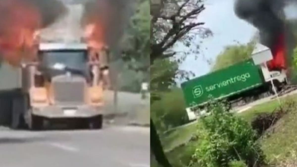 Paro armado en Santa Marta deja 39 mil millones de pesos en pérdidas: Gremio transportador