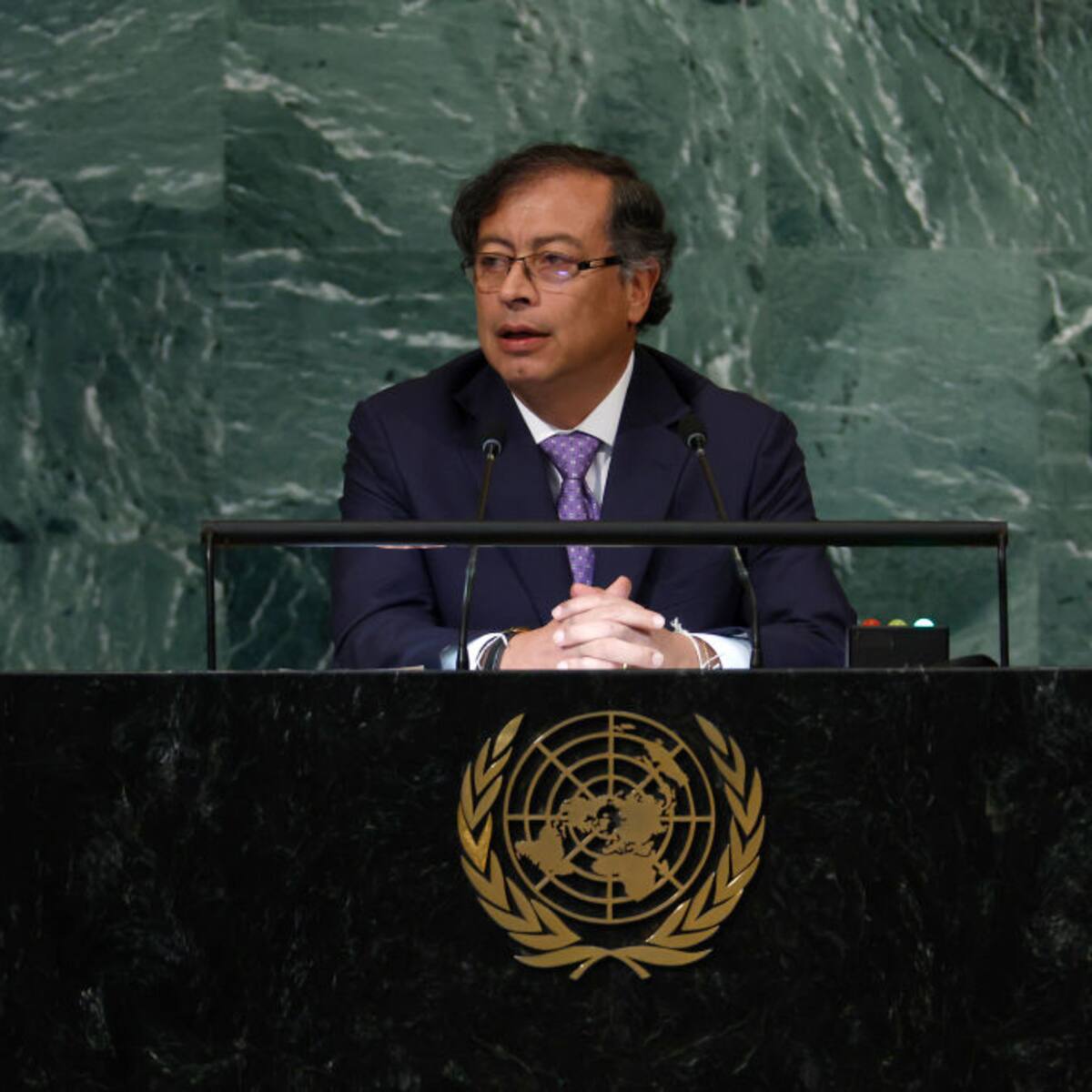 Petro, entre los primeros presidentes en hablar durante la Asamblea General de la ONU