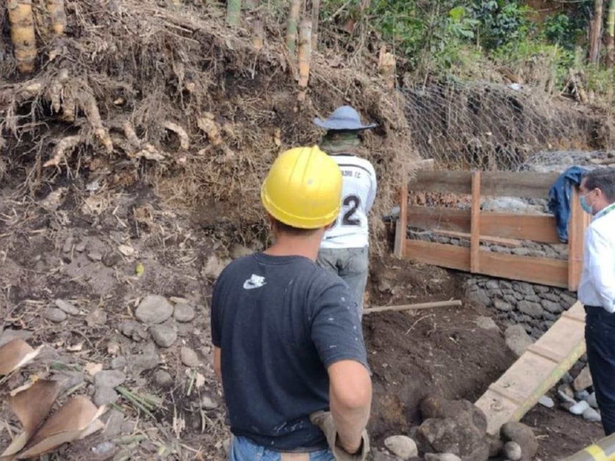 En Manizales continúan revisando obras de estabilidad en varios sectores