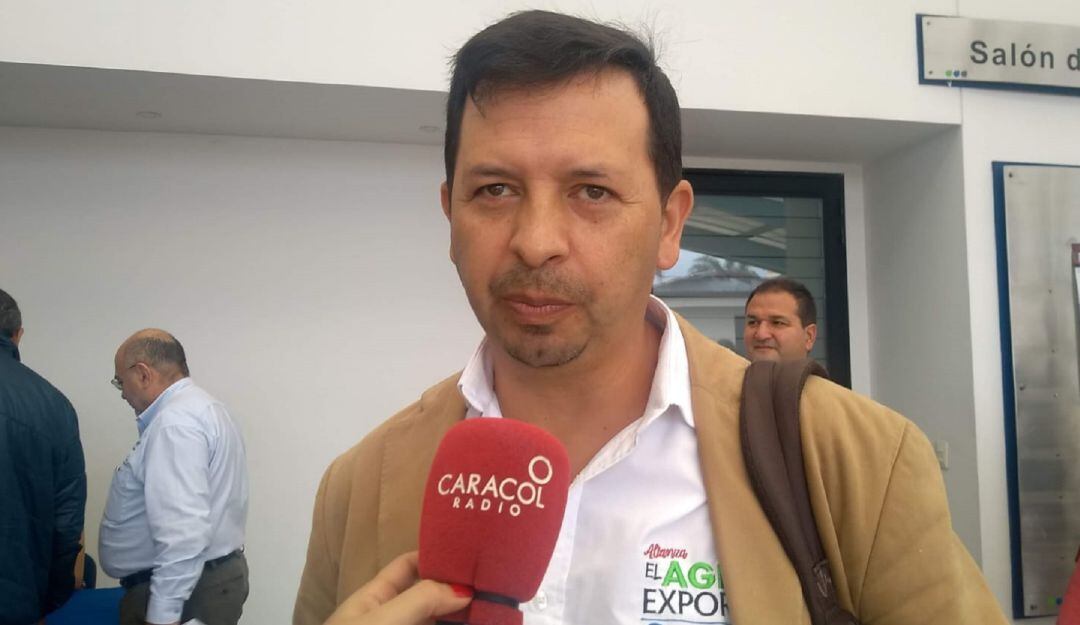 Silvio Rís Yepes, representante de ASOHOFRUCOL en Caldas.