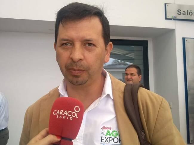 Silvio Rís Yepes, representante de ASOHOFRUCOL en Caldas.