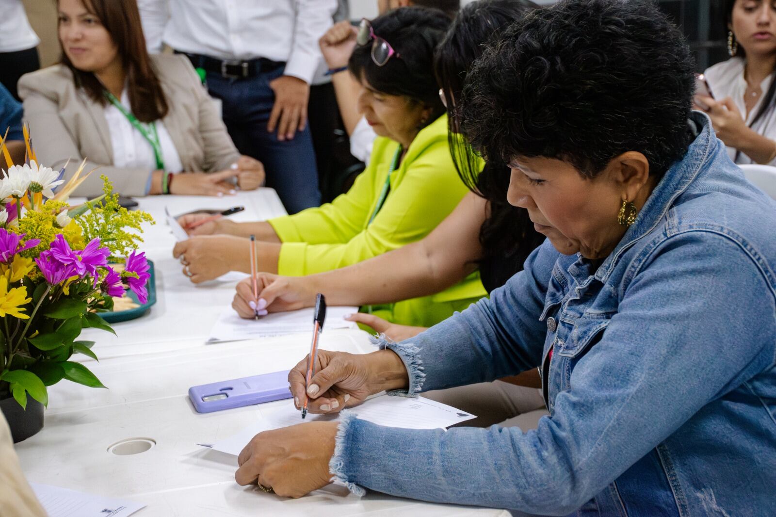 Organizaciones comunales deben actualizar sus estatutos. Foto: Alcaldía de Medellín.