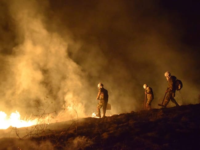 Los municipios más afectados por incendios forestales son: Algeciras con 52 hectáreas, Rivera con 51, Pitalito con 50, Timaná 38 e Isnos con 38.