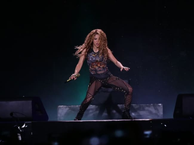 Shakira vuelve al estudio de grabación