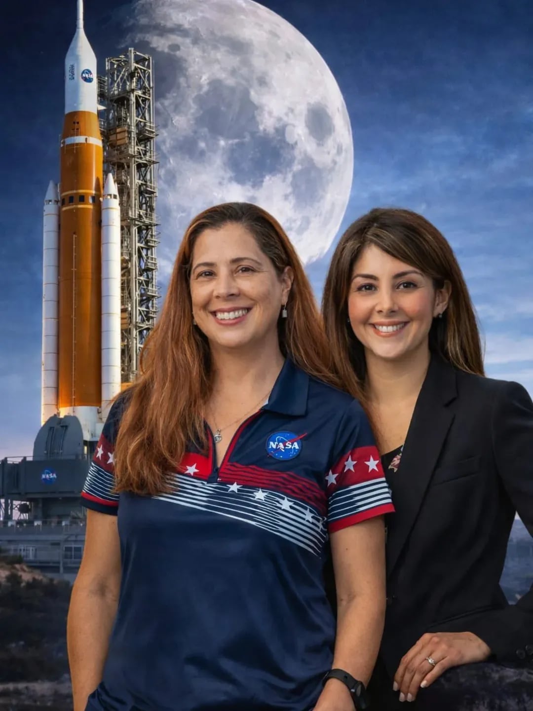 Artemis II: Ellas son las dos ingenieras colombianas que hicieron parte de la histórica misión. Crédito: Instagram @fromcalitomar