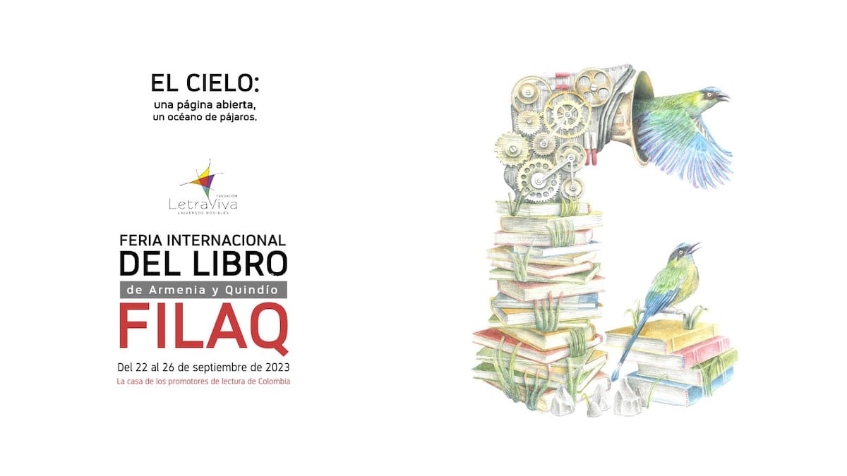 Liliana Moreno, directora de la Feria Internacional del Libro de Armenia y Quindío