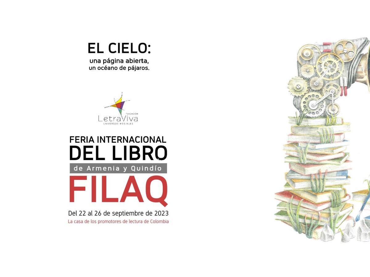 Nutrida programación en la 1ª Feria Internacional del Libro de Armenia y Quindío