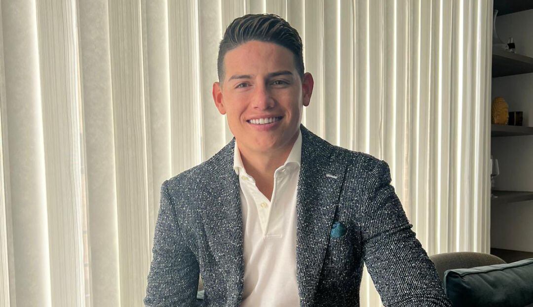 James Rodríguez