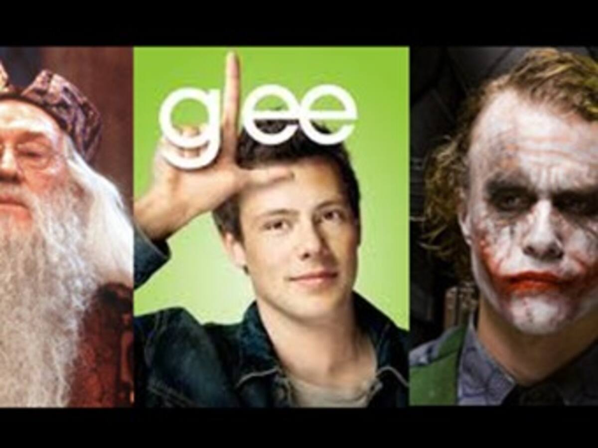"Glee" y otras muertes inesperadas en el cine y la televisión