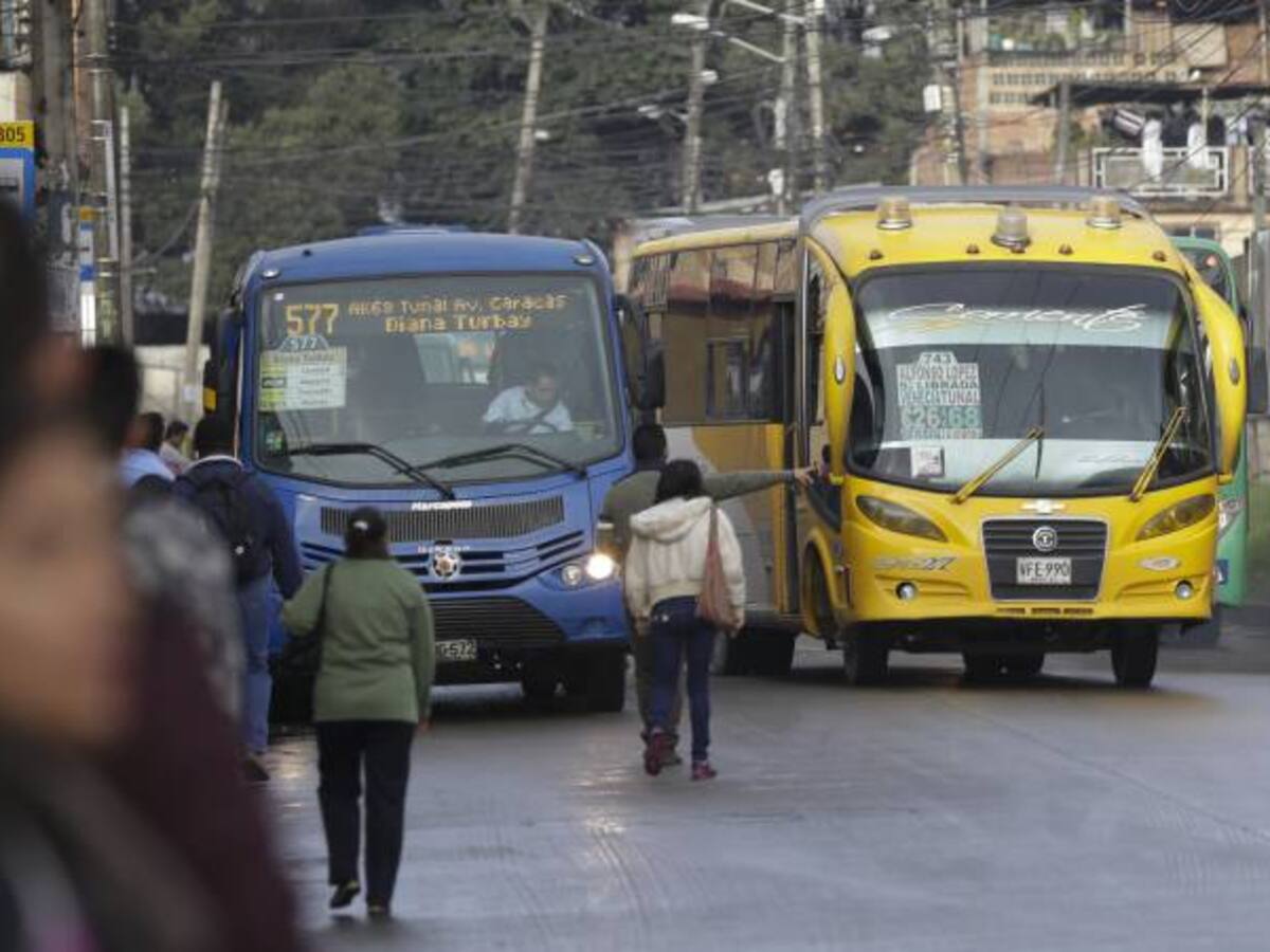 Un tercer operador del Sitp se acoge a Ley de quiebra