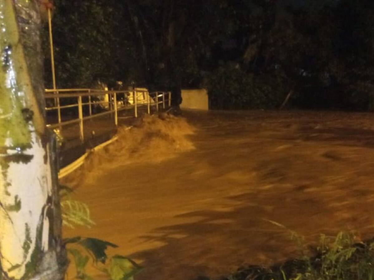 Emergencias por lluvias en el municipio de Melgar