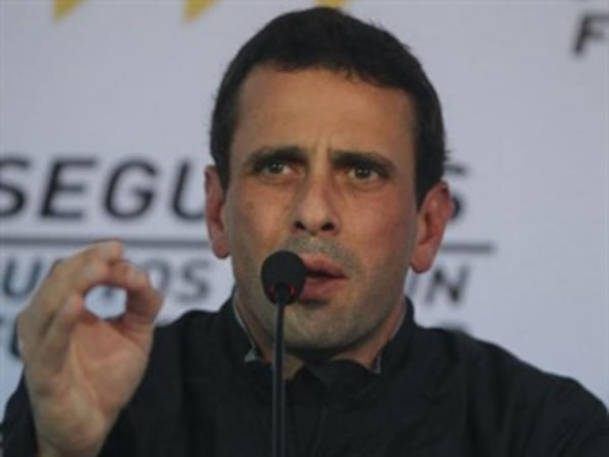 Capriles llama al Gobierno a cesar torturas y la represión en Venezuela
