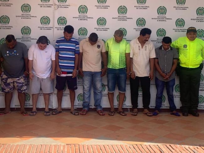 Desarticulan organización que enviaba cocaína desde Cartagena