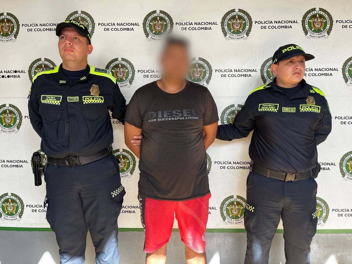 Lo capturaron por ser el presunto responsable del abuso sexual de sus hijas en Ibagué