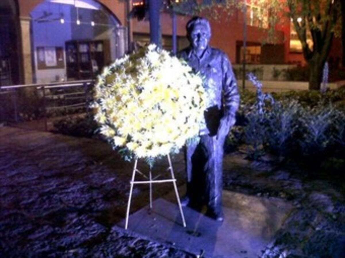 Alcaldía de Bogotá abre sus puertas para visitar escultura de ‘Gabo’