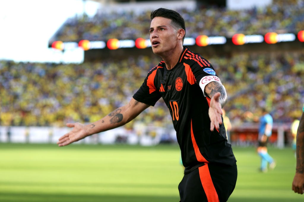 James Rodríguez / Getty Images