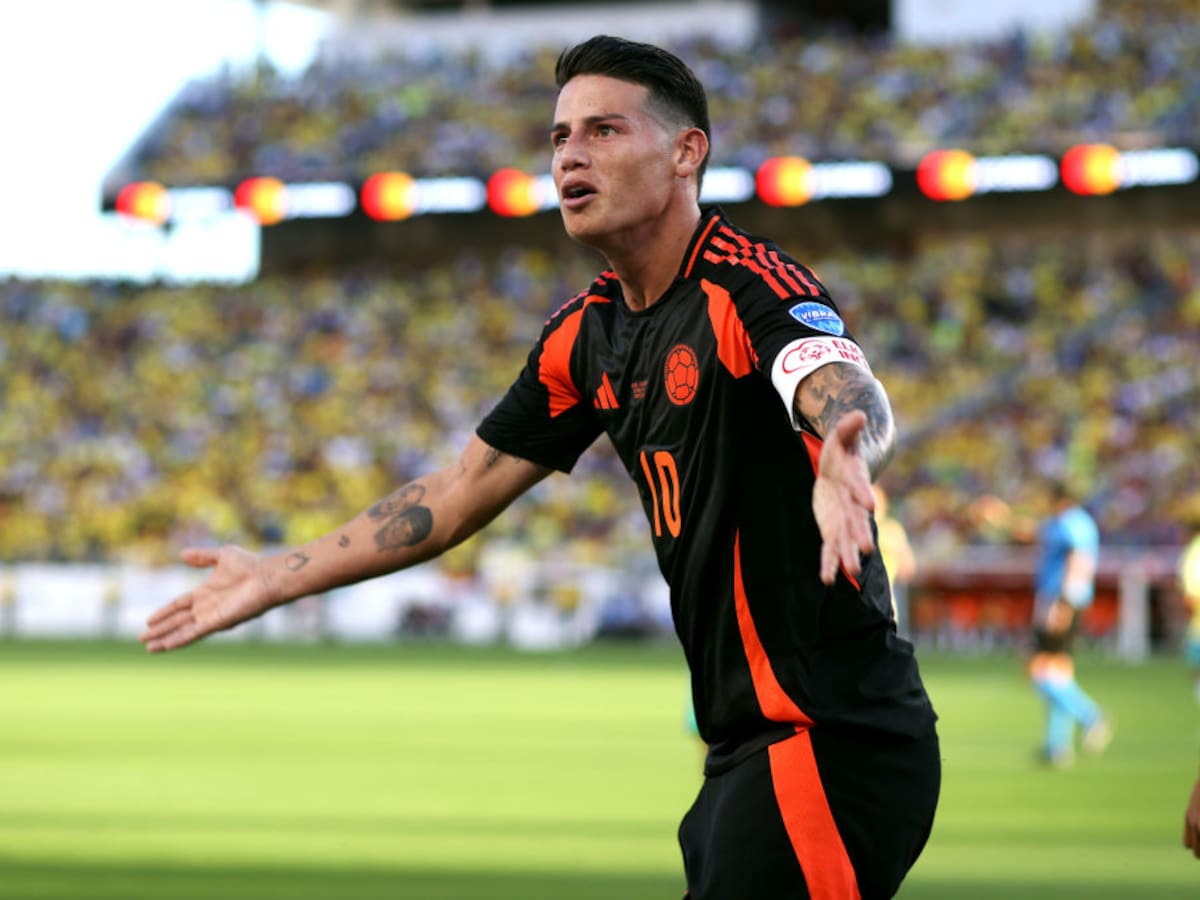 ¿James Rodríguez es el mejor jugador de la Copa América?