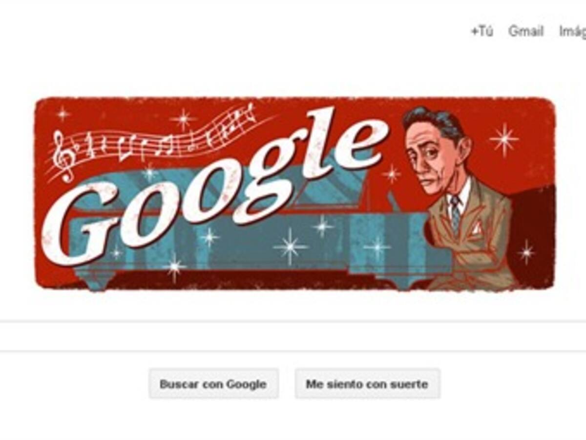 Hace 113 años nació Agustín Lara y Google le rinde homenaje