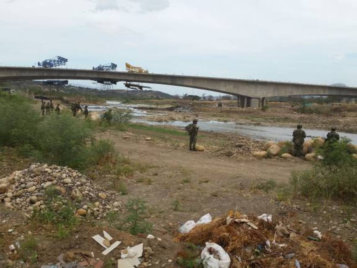 Con cobro de peaje productos de contrabando estarían siendo pasados por la frontera