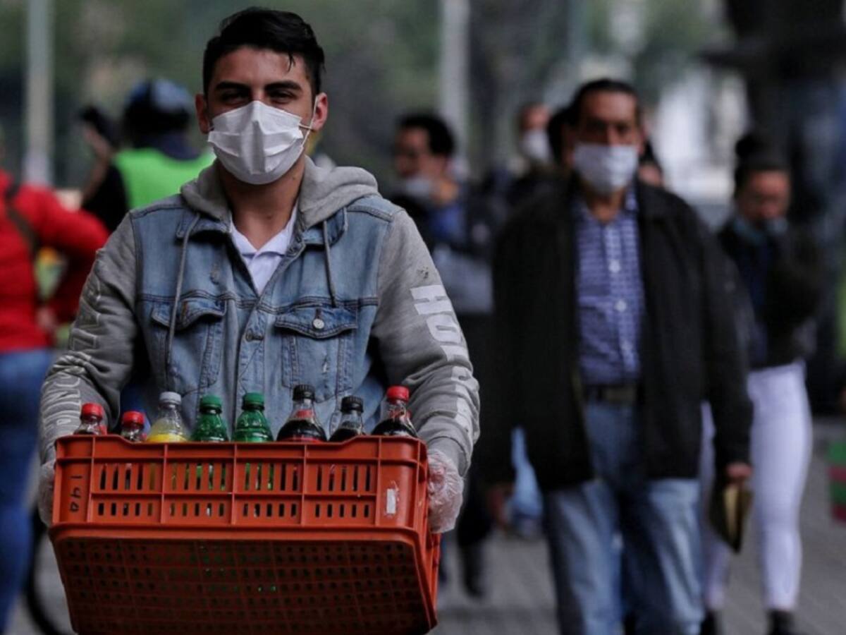 Sube a 1.406 los contagiados por Coronavirus en Colombia