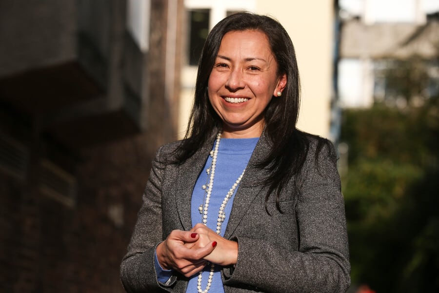 Se posesiona Raquel Bernal Salazar como rectora de la Universidad de los Andes.