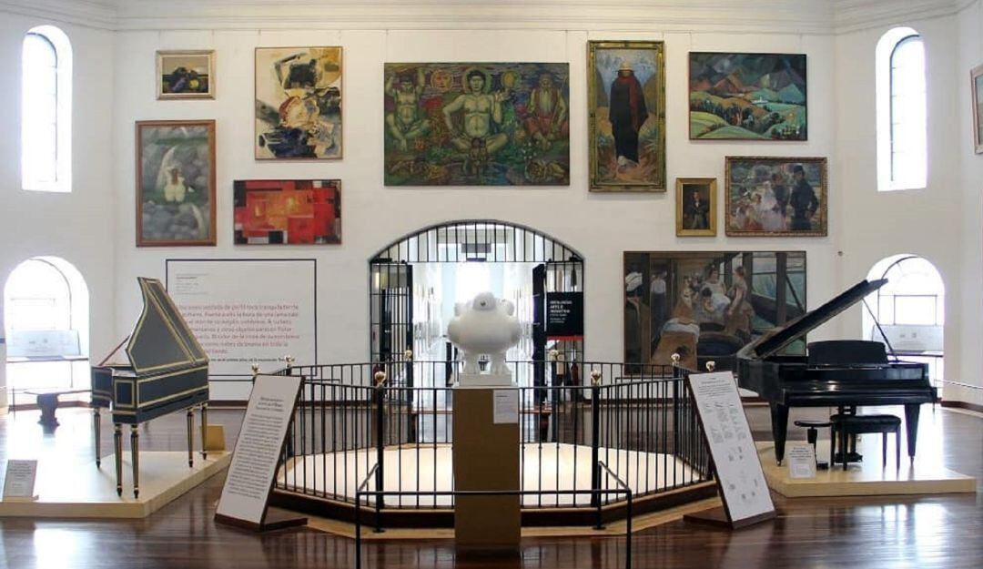 El Museo Nacional de Colombia fue creado en 1823, y es uno de los más antiguos de América. 