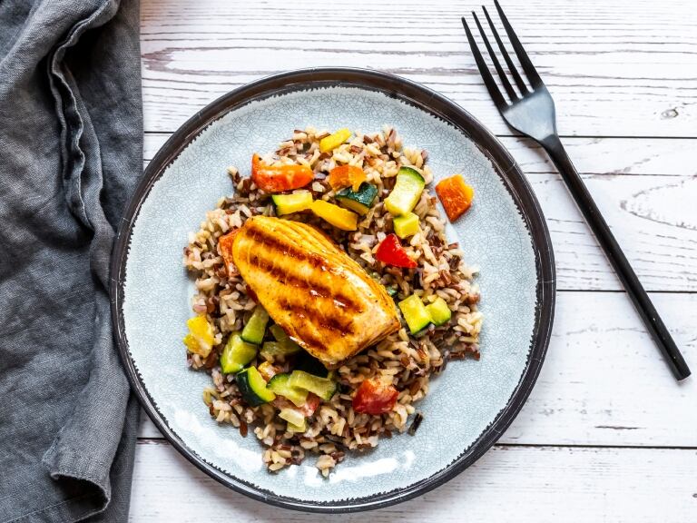 Imagen de referencia, dieta, alimentación // Getty Images