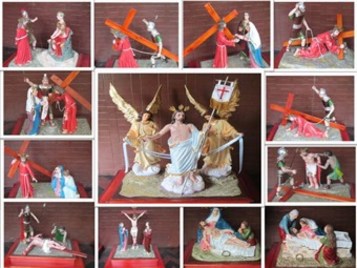 Más de 150 niños protagonizan la procesión del viacrucis