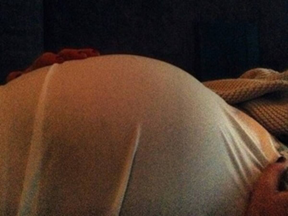 Iker Casillas 'fotografía' a su bebé