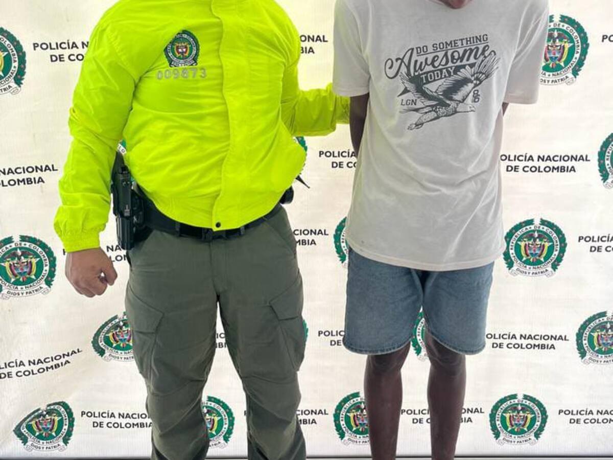 Policía capturó a ‘El Melvo’, presunto asesino de un hombre en el barrio Bicentenario