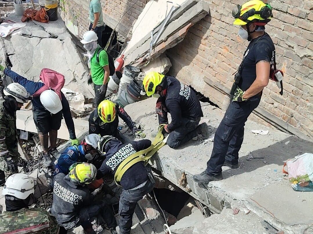 Foto: Bomberos de Bucaramanga