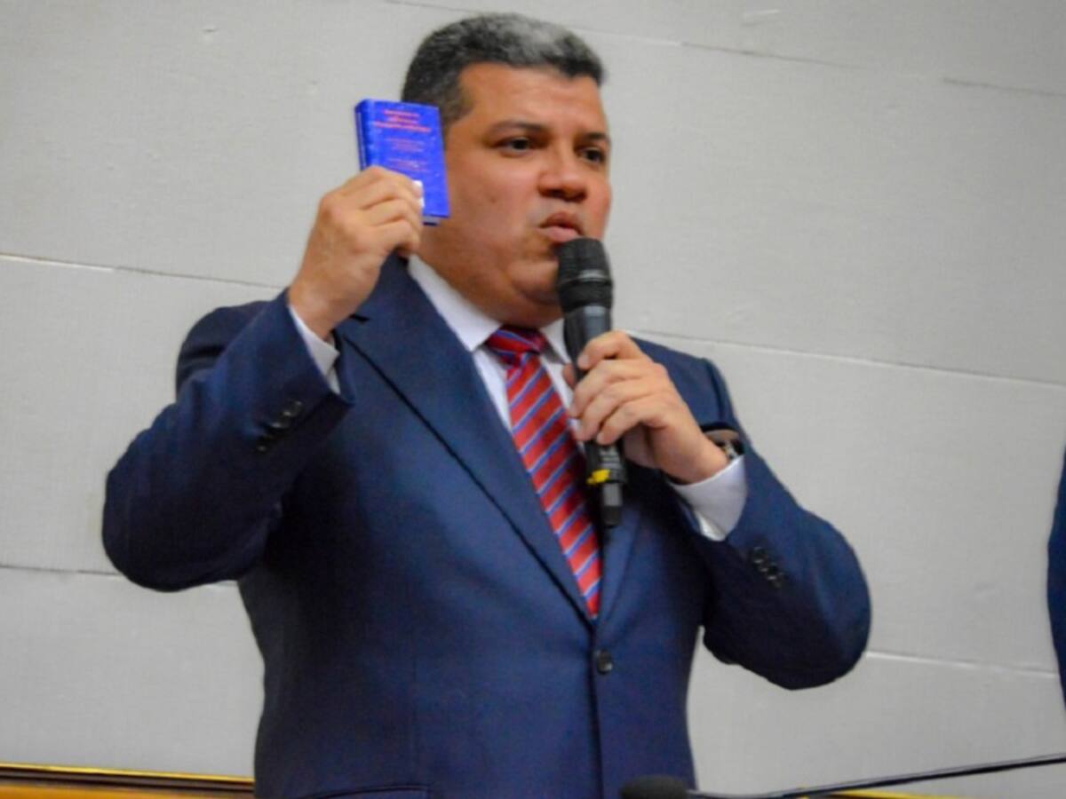 Así se burlan en redes del ilegítimo presidente de la Asamblea Venezolana