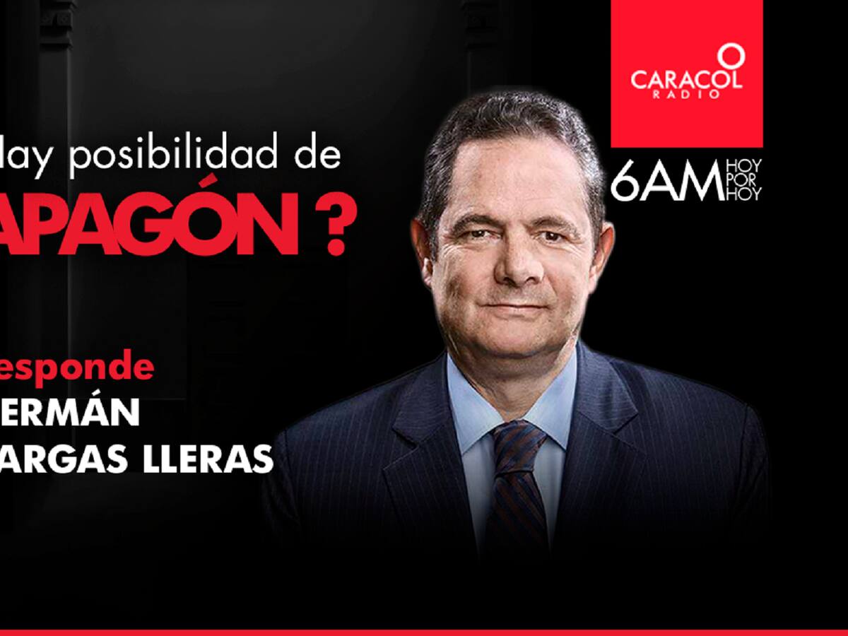 ¿Hay posibilidad de un apagón en Colombia?: por Germán Vargas Lleras