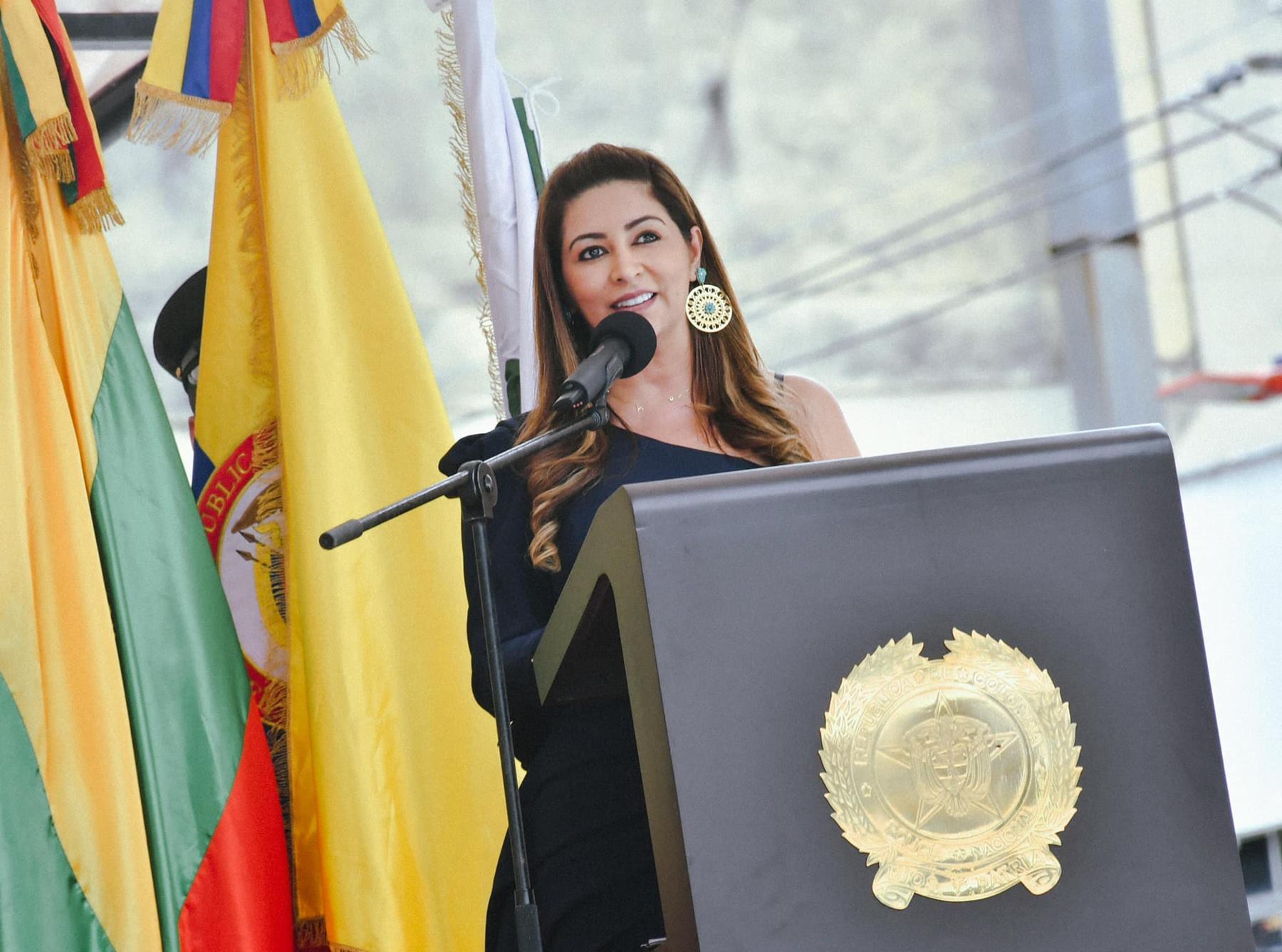 Adriana Magali Matiz, gobernadora del Tolima